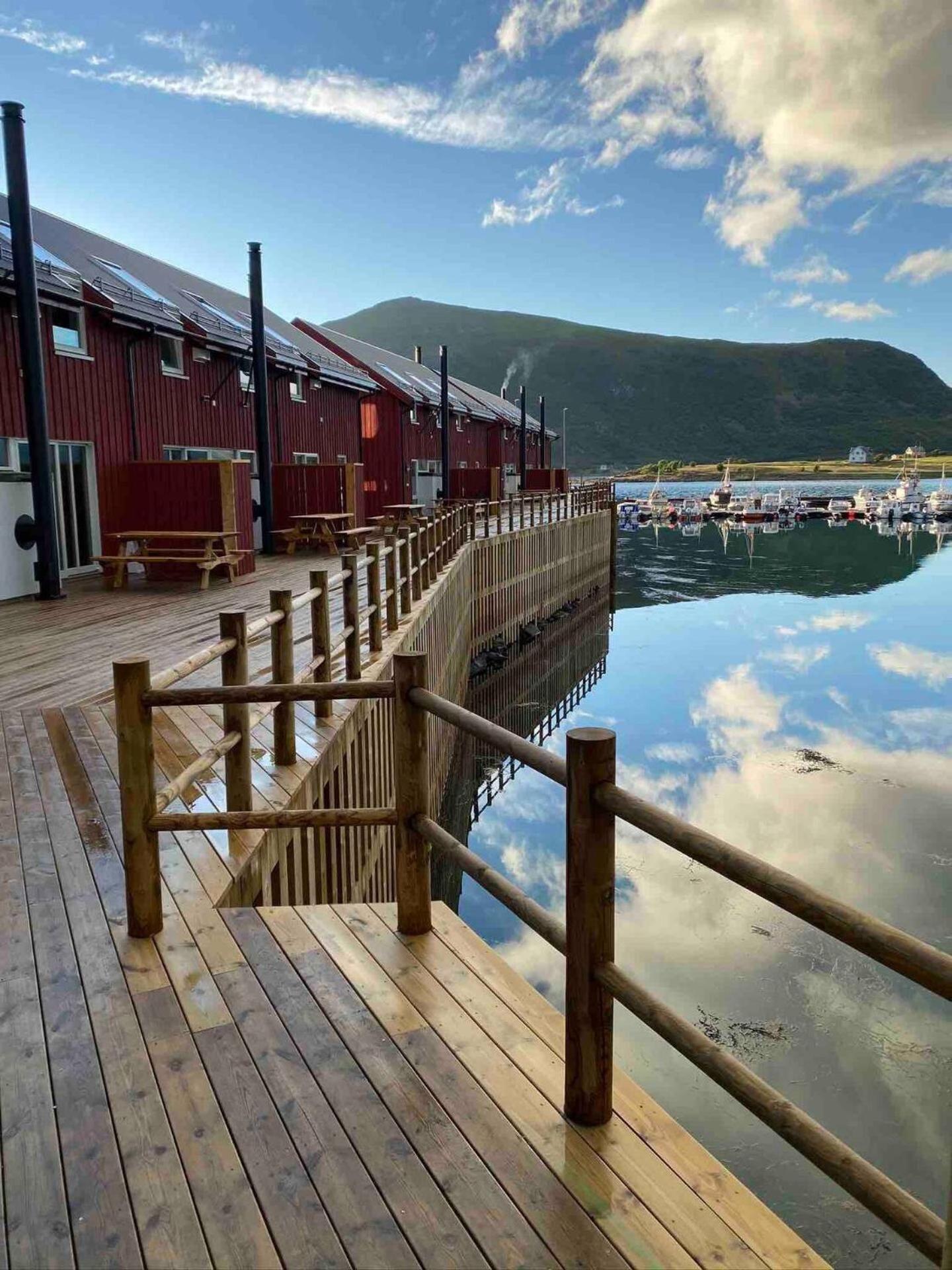 Rorbu By Nappstraumen, Lofoten Villa Gravdal  Exterior foto